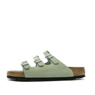 Sandales Vertes Femme Birkenstock Florida vue 0