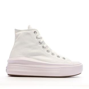 Women's White Sneakers Converse Chuck Taylor All Star Move 568498C Photo of the Espace des Marques %store% store - view of %key%