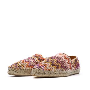 Women’s Orange Espadrilles by Pare Gabia Anaia Photo of the Espace des Marques %store% store - view of %key%