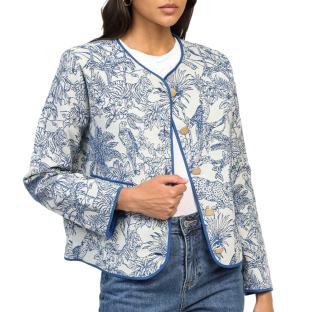 Veste Bleu Femme An'ge Iris vue 0