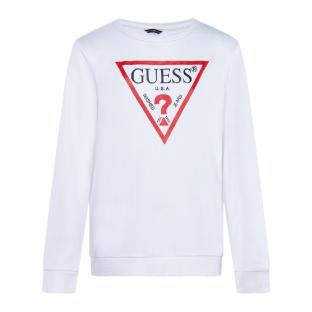 Sweat Blanc Enfant Guess vue 0
