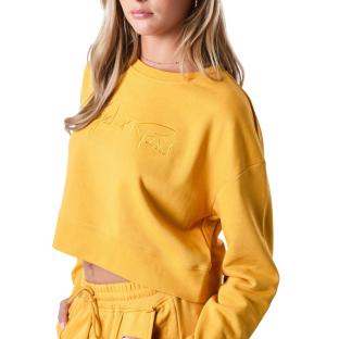 Sweat Jaune Femme Project X Paris F212103 vue 0
