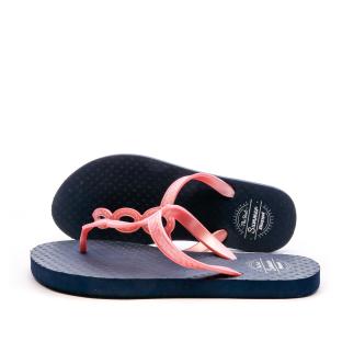 Marine/Rosa Flip-Flops Frau Beppi Ansicht 0