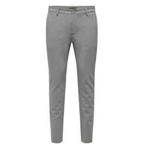 Pantalones holgados de color gris oscuro para hombre de Only & Sons Thor ver 0