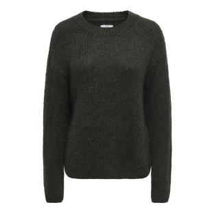 Pull Kaki Femme JDY Pullover vue 0