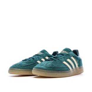 Baskets Vertes Mixte Adidas Spezial vue 0