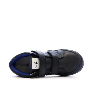 MOD8 Tifun Black/Blue Boy's Sneakers 916380 Photo of the Espace des Marques %store% store - view of %key%