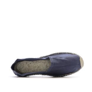 Espadrilles Bleu Femme Ushuaia Dimitrie vue 0