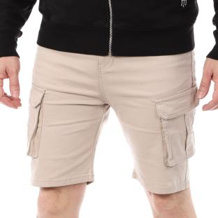 Cargo Shorts Beige Herren La Maison Blaggio VEGALIA Ansicht 0