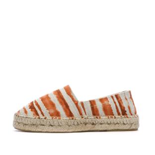 Women’s Orange/Beige Espadrilles – Pare Gabia Anaia Photo of the Espace des Marques %store% store - view of %key%