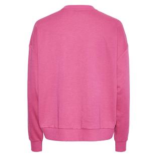 Pieces Polise Sudadera Rosa Mujer ver 0