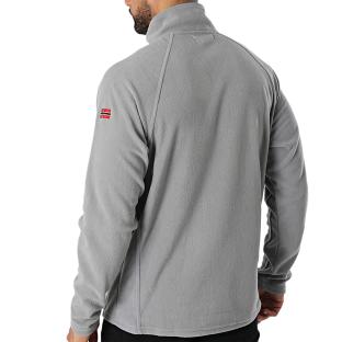 Geographical Norway Men 233 TUG Chaqueta polar 1/4 Zip gris para hombre ver 0