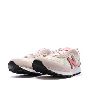 Baskets Roses Femme New Balance Sneakers W515 vue 0
