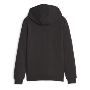 Sweat Noir Garçon Puma Hooded vue 0