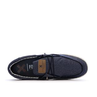 Chaussures en toile Bleu Foncé Homme Xti 142841 vue 0