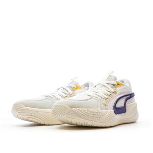 Chaussures de Basketball Homme Blanc Puma Court Rider vue 0