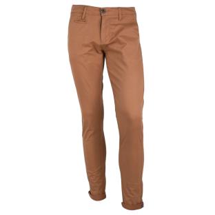 Pantalones chinos color camel para hombre de La Maison Blaggio, modelo Tenali CAMS ver 0