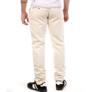 Pantalones de tela beige para hombre Freeman T. Porter Gino ver 0