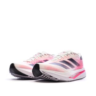 Adidas Adizero Women's Running Shoes White/Pink Photo of the Espace des Marques %store% store - view of %key%