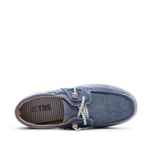 Chaussures bateau Bleu Femme TBS Cotton Canvas Argile vue 0