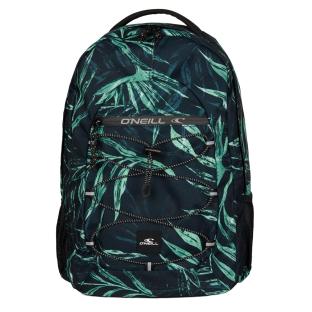 Sac à dos Bleu imprimé tropical O'Neill Boarder vue 0