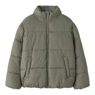 Khaki-Daunenjacke für Jungen „Name it Puffer“ Ansicht 0