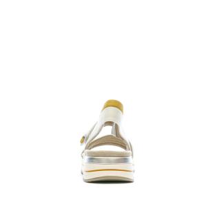 Sandales Blanche Femme Relife Koykoy vue 0