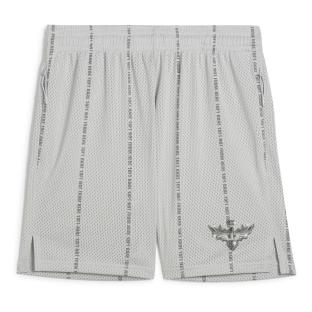 Basketball Shorts Grau Herren Puma Melo Alwayz Ansicht 0