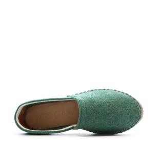Women’s Dark Green Espadrilles – Pare Gabia Anitz Photo of the Espace des Marques %store% store - view of %key%