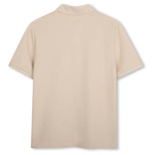 Polo Beige Garçon Hugo Boss J52730 vue 0