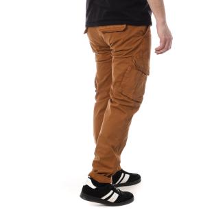 Pantalon Cargo Camel Homme Paname Brothers Live vue 0