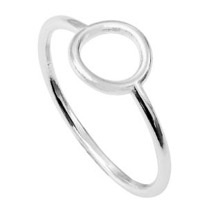 Clio Charlotte Women's Silver Ring Photo of the Espace des Marques %store% store - view of %key%