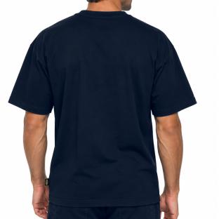 Camiseta azul marino para hombre DDP 1DD ver 0