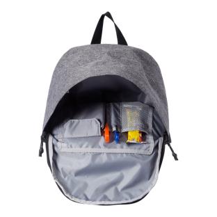 Mochila gris para niño Quiksilver The Poster ver 0