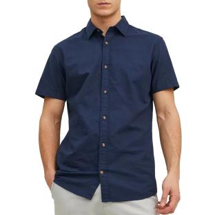 Jack & Jones Summer Boy's navy shirt 12277218 Photo of the Espace des Marques %store% store - view of %key%