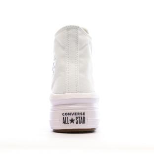 Women's White Sneakers Converse Chuck Taylor All Star Move 568498C Photo of the Espace des Marques %store% store - view of %key%