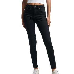 Jean Skinny Noir Femme Superdry Vintage High Rise vue 0