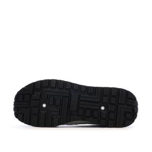 Baskets Grises/Blanc Homme Ellesse Harvey Dante vue 0