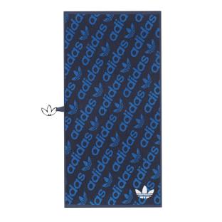 Adidas Golf Herren Handtuch Schwarz/Blau Ansicht 0