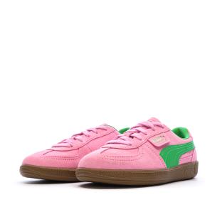 Baskets Roses/Vertes Mixte Puma Palermo vue 0