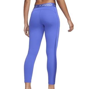 Legging Bleu Femme Nike Tght Shine vue 0