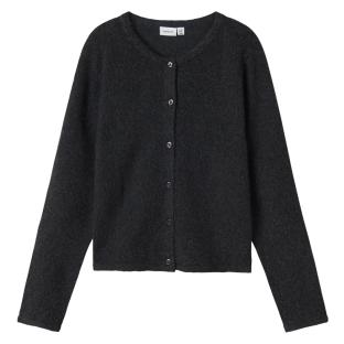 Gilet Gris Fille Name it Nkfsaluna vue 0