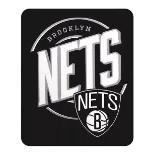 Plaid Noir Mixte NBA Brooklyn Nets vue 0