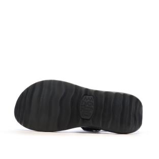 Hey Dude Carson Men's Black Sandals Photo of the Espace des Marques %store% store - view of %key%