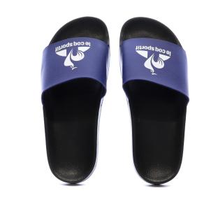Claquette Marine/Blanc Homme Le Coq Sportif Slide vue 0