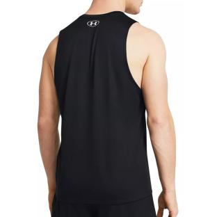 Débardeur Noir Homme Under Armour Tech vue 0