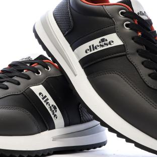 Schwarze Sneakers Herren Ellesse NARGIS Ansicht 0