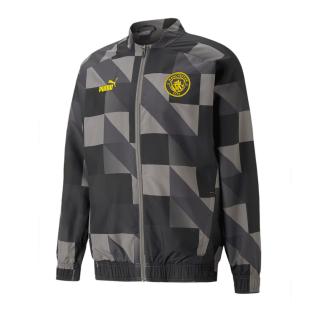 Manchester City Veste de Football Noire Homme Puma 2022/2023 vue 0