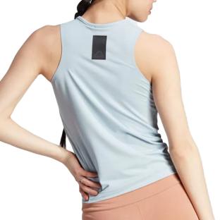 Débardeur Bleu Clair Femme Adidas IM4963 vue 0