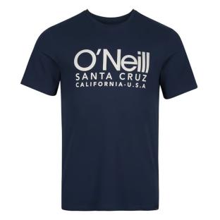 O'Neill Cali Herren-T-Shirt in Marineblau/Weiß Ansicht 0